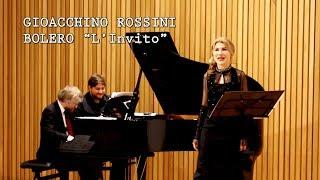 BOLERO “L’Invito” - (Vieni, o Ruggiero) - GIOACCHINO ROSSINI