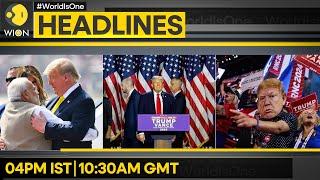 Donald Trump Declares Victory | Trump Supporters Revel in Victory | WION Headlines