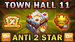 Best TH11 Base for War/CWL/Trophy 2024 Town Hall 11 Base STRONGEST TH 11 BASE 2024 COPY LATEST LINK