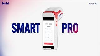 Nuestro nuevo datáfono: Smart Pro