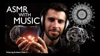 ASMR With Music [RAV Pt. 9 - My favorite one yet!] - Relaxing Male ASMR