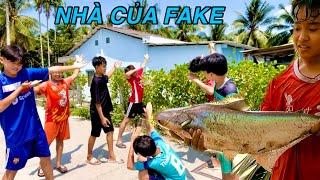 Bốc Thăm Review Cấm Trại Sinh Tồn Nhà Fake |ATk