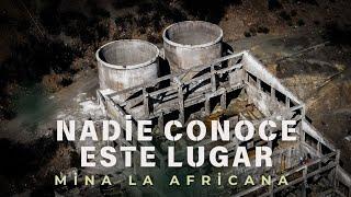 El lugar MÁS DESCONOCIDO DE LOS SANTIAGUINOS - Mina la Africana | Urbex chile [SUSCRIBETE]@Claux7