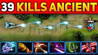 Ancient Apparition Solo Carry The Game 39 Kills | Dota 2 Gameplay