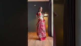 Bengali Saree Draping Style | Durga Puja Ep. 6/6 Saree Styles #athpourey #sareelove #durgapuja2024