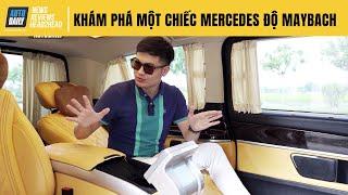 Một chiếc Mercedes độ Maybach CHẤT sẽ như thế này! |Autodaily.vn|