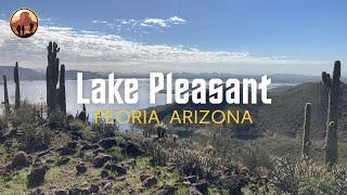 Lake Pleasant, Arizona: Camping and Hiking Guide