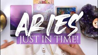 ARIES TAROT READING | "YOUR 9-YEAR STRUGGLE ENDS!" JUST IN TIME