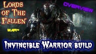 Lords of the Fallen Review and invincible warrior build