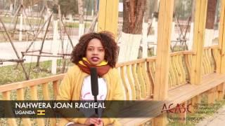 ACASC Study in China -Nahwera Joan Racheal from Uganda-#studying #studyabroad #educational #programs