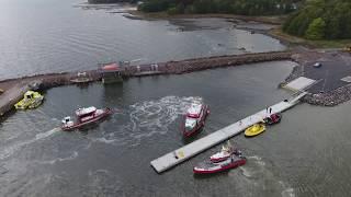 Noatun - Redningsselskapets nye lokaler i Horten