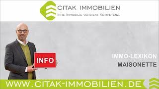 Maisonette - Citak Immobilien - Immobilienmakler Köln