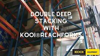 Double Deep Pallet Racking