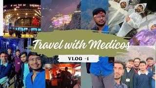 Katra Trip of MBBS Students | Vlog -1  #trip #katra #medical #medicalentrance #neetug #mbbs