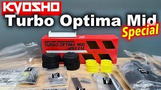 Kyosho Turbo Optima Mid Special - RC 4wd Race Buggy - Legendary Series #18