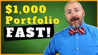 How to Start Investing Right NOW [From 0 to $1,000 Fast]