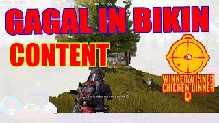 Player Unknown Battleground Mobile PUBG Mobile PUBGM Battle Royal Gagal In Orang Duo VS Squard