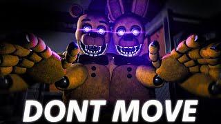 These Animatronics Only See You If You Move..