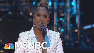 Jennifer Hudson Performs 'Hallelujah' | MSNBC