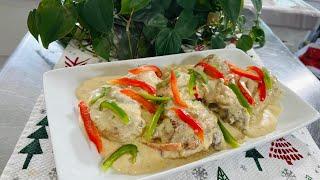 THIS CHICKEN IS CHEAP AND DELICIOUS FOR CHRISTMAS - Delicious chicken in cream