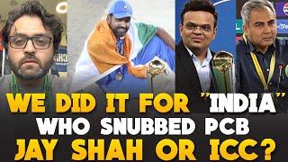 Jay Shah or ICC who snubbed PCB from closing ceremony? We did it for India reveals Rohit Sharma