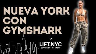 Viaje a Nueva York 2024 con GYMSHARK: LIFT NYC