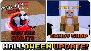 Ability Wars - Halloween Update