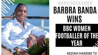 Barbra Banda Wins BBC Women Footballer Of The Year 2024