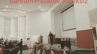 Abo Muslim Yuraksiz Uzbekistan Qoshiq Repulic Singer Uz BahromNazarovOfficial baxromnazarov yuraksiz