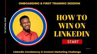 Training - How to WIN on LinkedIn