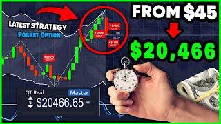 How I Grow $45 to $20,466 Using This Simple 5 Minutes Binary Options Strategy For Beginners