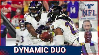 Lamar Jackson and Derrick Henry Dominate for the Baltimore Ravens