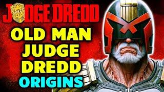 Old Man Dredd Origins - Dark, Grimm And Astonishing Stories Of Jugde Dredd's Older Self