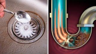 How To Unclog a Kitchen Sink Drain (Fast and Cheap Method)