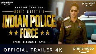 INDIAN POLICE FORCE | OFFICIAL RELEASE DATE| SIDHARTH MALHOTRA| SHILPA SHETTY| AMAZON PRIME VIDEO