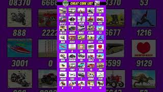 All Cheat Codes  In Indian Bikes Driving 3d New Update Code Part-21 #shorts #op