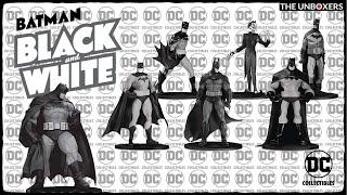 Batman Black & White Mini 7 Piece Box Set 3