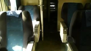 Egyptian National Railways, interior area of the carriage (ENR)