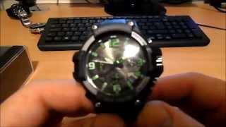 Casio Chronograph MCW 100H 3AVEF Gents Sports Watch