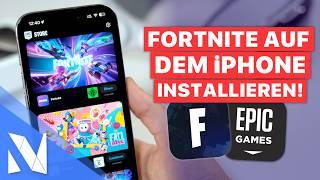 Fortnite JETZT wieder auf dem iPhone installieren - Epic Games Store verfügbar! | Nils-Hendrik Welk