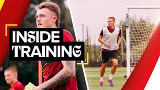 Souttar & Gilchrist Join First Team Training ahead of Preston  | Inside Shirecliffe