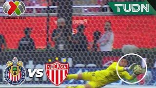 ¡DESPIERTAN! Alexis Vega saca remate violento | Chivas 0-0 Necaxa | CL2023 Liga Mx - J14 | TUDN