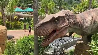 Vlog de Férias - Nossa Aventura no Sul - Parque dos Dinossauro 