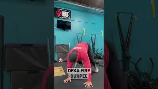 DEKA FIRE | Zone 10 - Burpee x 20r by #joebalafitness