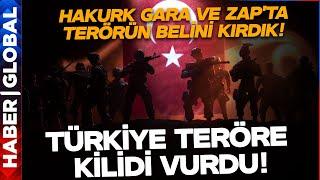 Türkiye Teröre Kilidi Böyle Vurdu! Sırada Suriye Var! Zap'ta Kilit Kapandı!