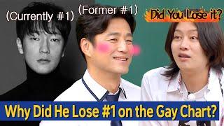 [Knowing Bros] Why Did Ji Jinhee Lose His 10-year #1 Spot on the Gay Chart to Son Sukku? 