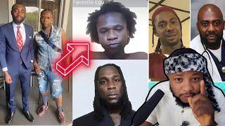 Burna boy till holding Speed Darlington in Nigeria prison / Nollywood actor