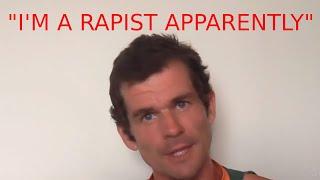 The YouTube Rapist, Harley Johnstone, Exposing Himself!