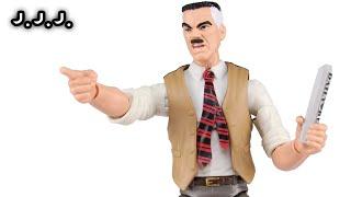 Marvel Legends J. JONAH JAMESON Spider-Man Action Figure Review