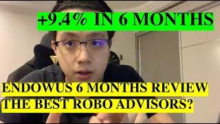 Endowus 6 Months Performance Review | The Best Robo Advisor?